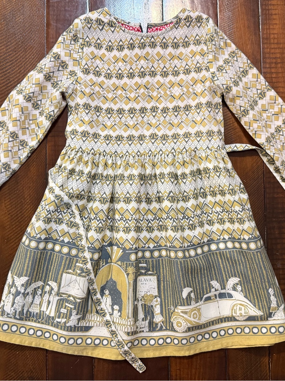 Palava girls dress size 5-6